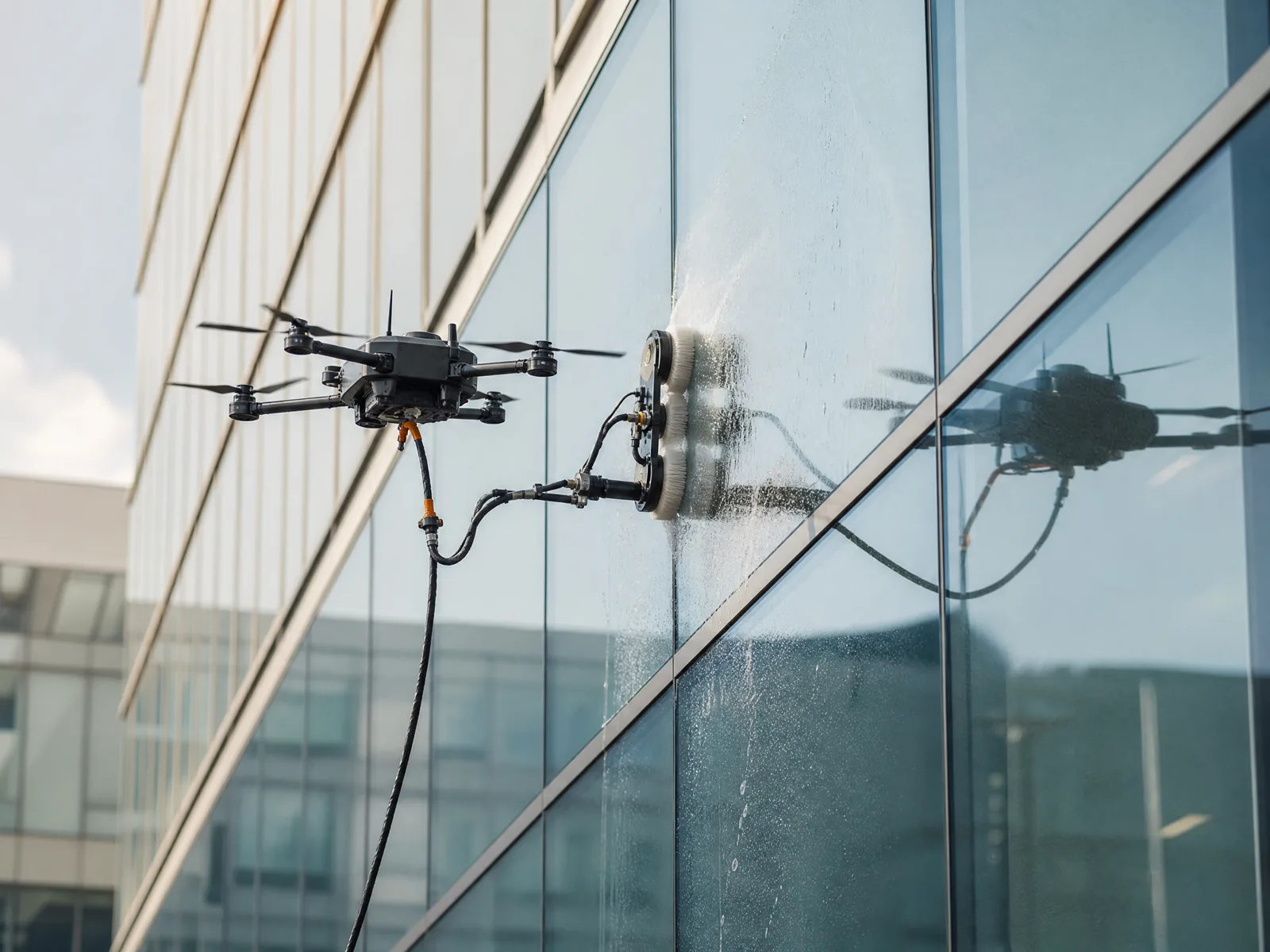 Drones para fachadas
